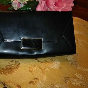 Express One Size Black Clutch